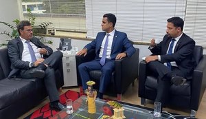 Em reunião com Embratur, JHC reforça compromisso com turismo acessível