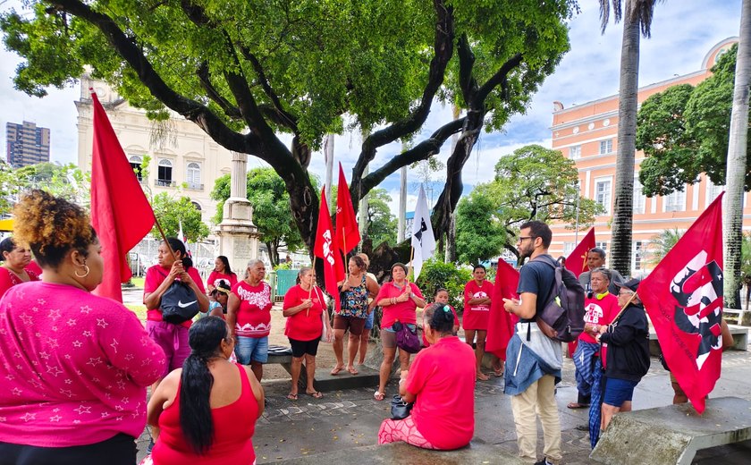 Dia Nacional de Luta do MLB: ato em Maceió cobra prioridade na política habitacional