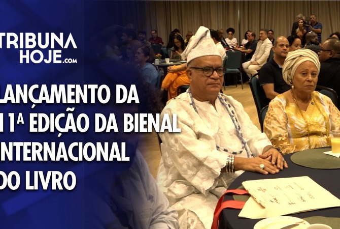 Lançamento da 11ª edição da Bienal Internacional do Livro