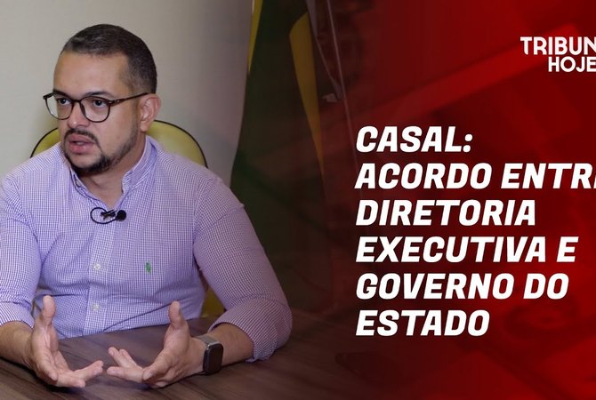 Acordo entre diretoria da Casal e governo