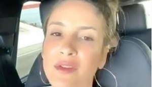 Claudia Leitte cancela shows e faz exame