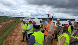 Craíbas: Defensoria Pública visita barragem da Mineradora Vale Verde