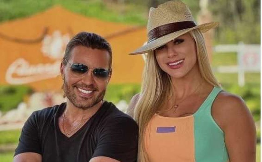 Eduardo Costa assume namoro com influencer que teria traído ex-marido