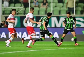 CRB empata com América-MG e permanece na nona colocação da Série B