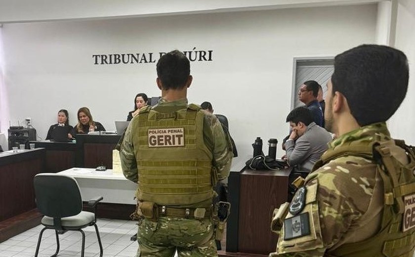 Feminicida é condenado a 15 anos e sete meses de prisão em Murici