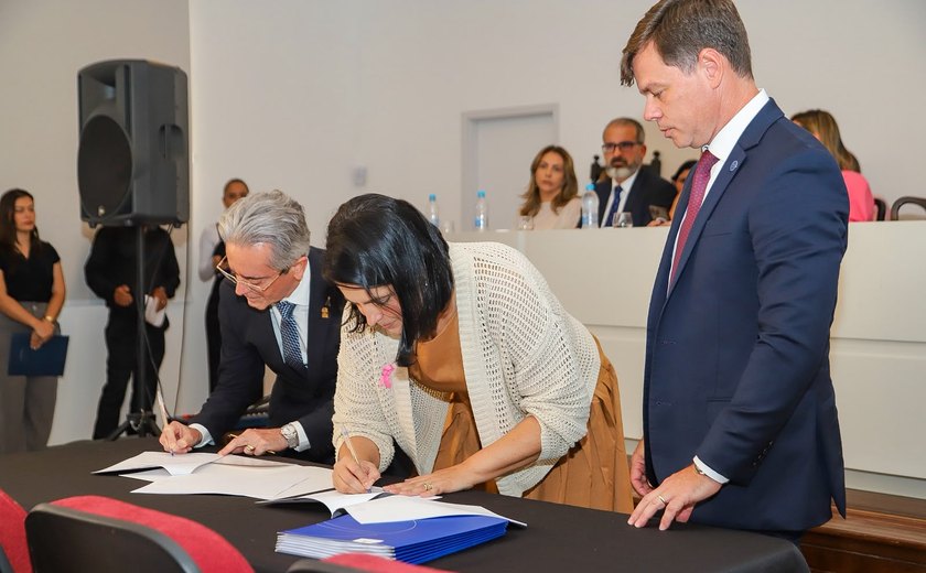 TJ/AL e OAB firmam parceria para acolher advogadas vítimas de violência