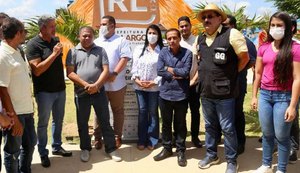 Prefeito diz que praças inauguradas viram cartão postal de Rio Largo