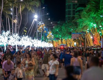 Maceió acende luzes do Natal de Todos Nós no sábado (6)
