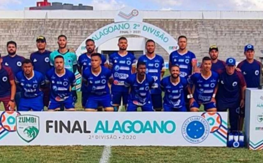 Cruzeiro vence o Zumbi e abre vantagem na final da segunda divisão