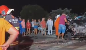Grave acidente deixa 4 mortos entre Arapiraca e Palmeira