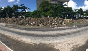 Prefeitura é autuada por causa de resíduos nas margens do Riacho Salgadinho