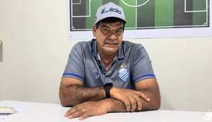 Moacir Júnior ajusta o CSA para a final da Copa Alagoas