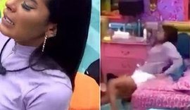 Após beber, Pocah desmaia e câmeras são cortadas no 'Big Brother Brasil 21'