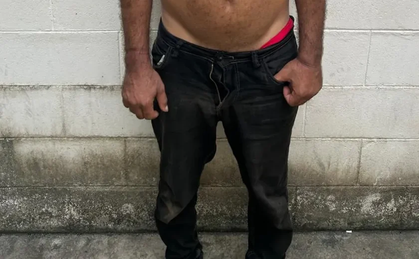 Homem é preso após tentativa de roubo com arma de fogo na AL-101 Norte, em Maragogi