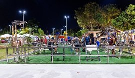 Academias do povo chegam a 500 mil agendamentos em 2025