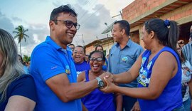 Começa o processo de transição no Passo de Camaragibe