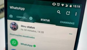 Status do WhatsApp já é mais popular que o Snapchat