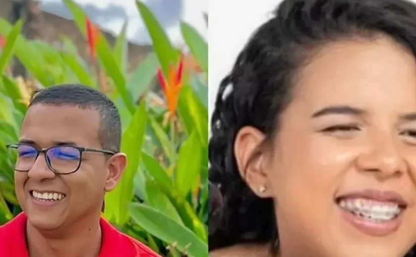 Casal de noivos fica ferido após grave acidente de motocicleta no Sertão de Alagoas