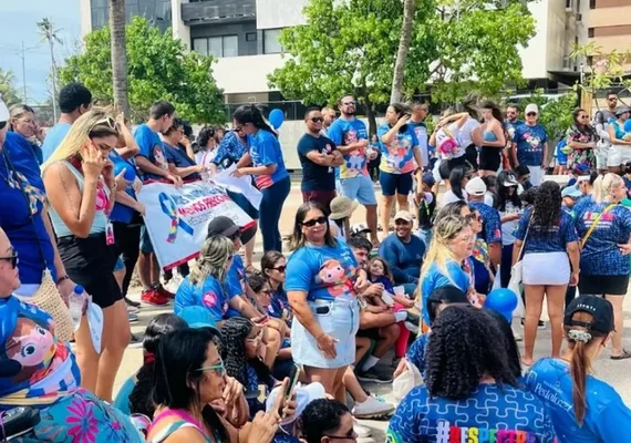 Caminhada do Autismo 2026 mobiliza famílias e sociedade no dia 11 de abril em Maceió