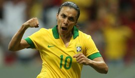 Alagoana Marta volta a ser finalista do prêmio de melhor jogadora do mundo