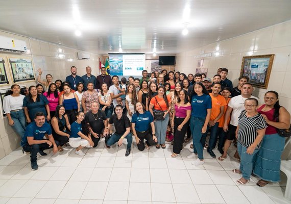 Realizada a primeira aula do Programa Geração Futuro em Maribondo