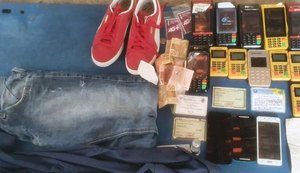 Deic prende duas pessoas suspeitas de participação no golpe do 'motoboy'