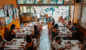 Alimentação fora do lar teve alta no volume e na receita nominal em outubro, segundo IBGE