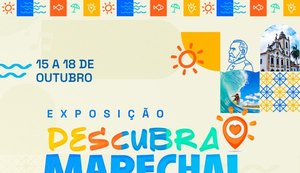 Descubra Marechal: Prefeitura lança exposição cultural e novo portal de turismo no Maceió Shopping