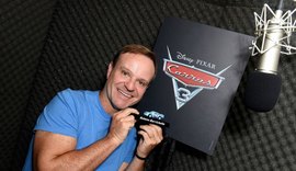 Rubens Barrichello vai dublar personagem 'veterano' na animação 'Carros 3'