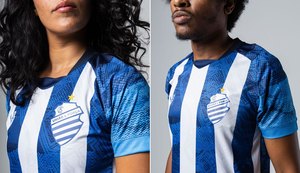 CSA apresenta uniforme com homenagem ao estado de Alagoas e ao CT do Mutange