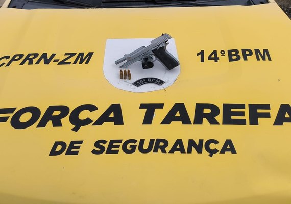 14º Batalhão da PM detém suspeitos de violência doméstica em ações na Zona da Mata