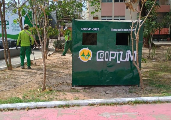 Pontos de Entrega Voluntária são reinstalados no Corredor Vera Arruda