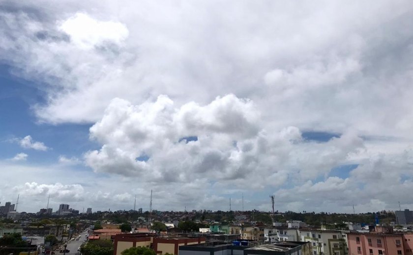 Confira a previsão do tempo da Sala de Alerta da Semarh para o fim de semana em Alagoas