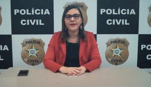 Delegada orienta sobre atendimento da Polícia Civil a vítimas de violência doméstica