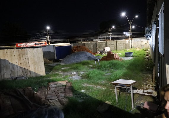 MP/AL encontra escolas municipais com estrutura precária e reforma inacabada em Maceió