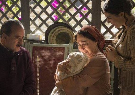 Em ‘Tempo de Amar’, Henriqueta se emociona ao conhecer a filha de Inácio