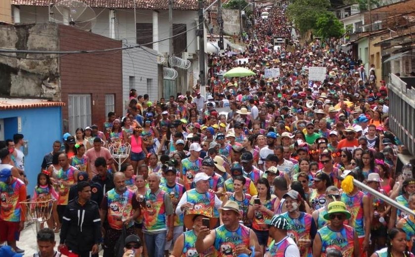 Bloco “Gente que Faz” afirma que arrasou mais uma vez no Carnaval do Pilar