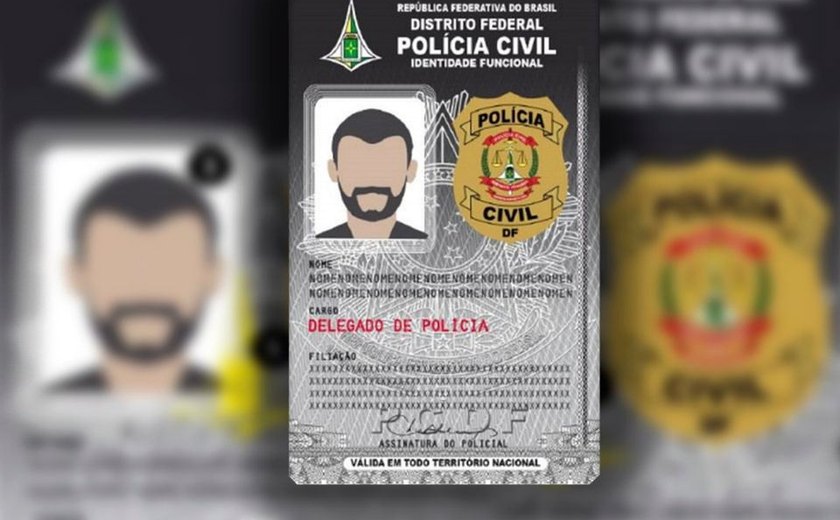 Ministério muda identidade funcional de policiais civis de estados e DF