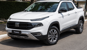 Fiat Toro é apreendida por determinação judicial em Maceió
