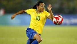 Marta elogia Sport no trabalho com futebol feminino