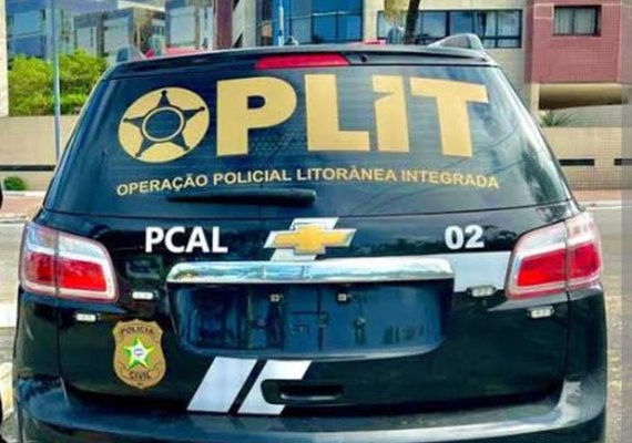 Homem é preso após furtar residência na Ponta Verde