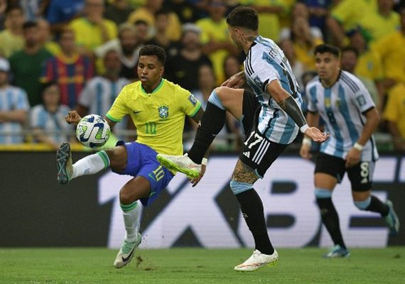 Derrota para a Argentina é a primeira do Brasil em casa na história das Eliminatórias