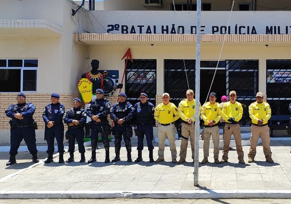Polícia Militar realiza operação conjunta em União dos Palmares