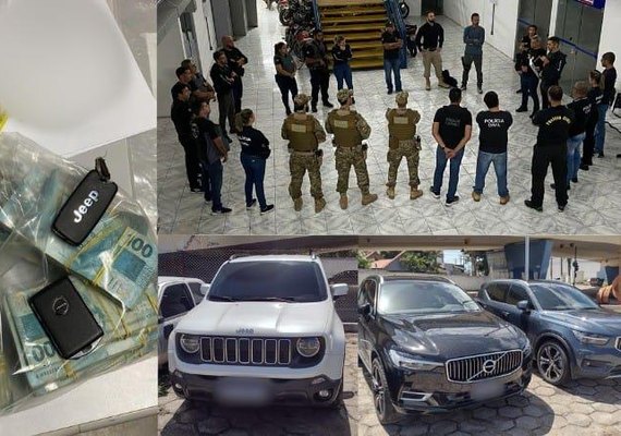 Polícia Civil desmonta organização criminosa que aplicava golpe do empréstimo consignado em AL