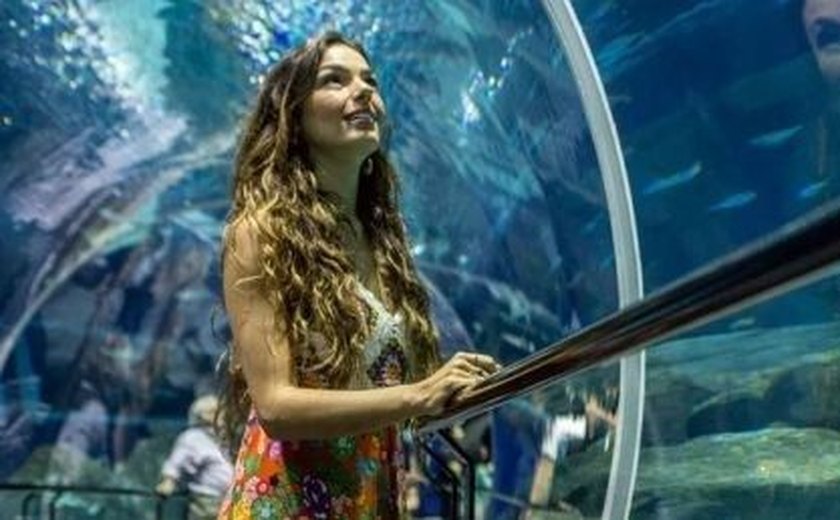 'A Força do Querer': Ritinha se encanta com aquário e vai trabalhar escondida