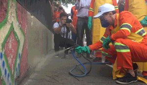 Doria diz que avaliou mal a questão dos grafites da Avenida 23 de Maio