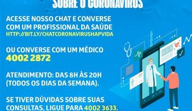 Hapvida amplia serviços de chat e telefônico para dúvidas sobre coronavírus