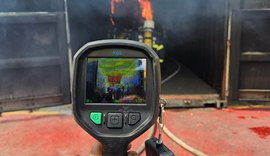 Corpo de Bombeiros adquire 12 câmeras termográficas para o combate a incêndios em Alagoas