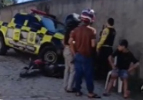 Agente que quase atingiu pai e filho durante perseguição em Rio Largo é afastado