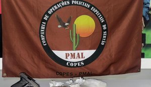 Ações da PM no Sertão retiram drogas e armas das ruas